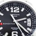 Оригинальные часы Certina Certina DS Rookie C016.410.11.057.00 кварцевые калибр механизма eta f07.111 общий вид